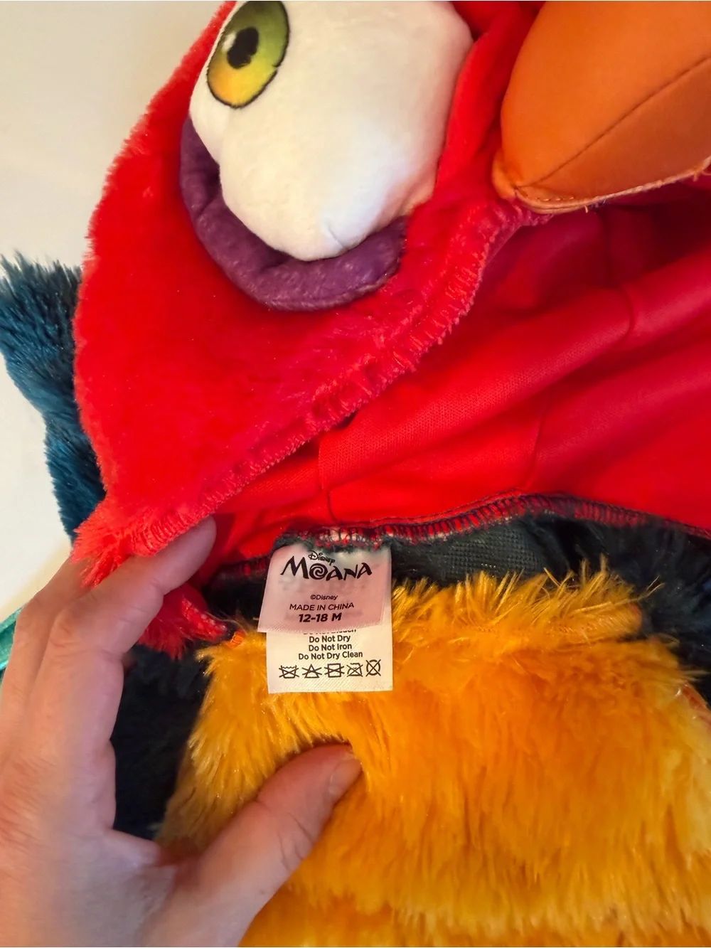 Disney Hei Hei Costume